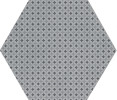 Tapestri Cashmere 8-1/2″ Blend Hexagon Field Tile