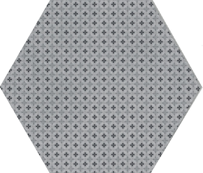 Tapestri Cashmere 8-1/2″ Blend Hexagon Field Tile