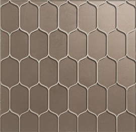 Bristol Brown 2-1/2×4-1/2 Avon Mosaic Silk
