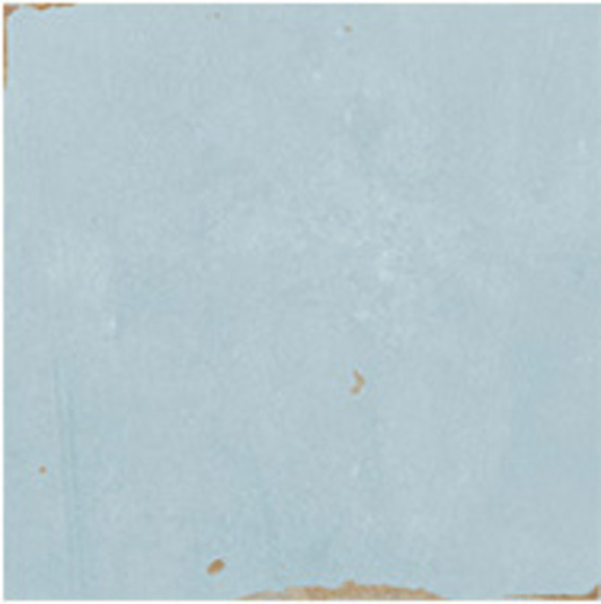 Mestizaje Zellige Aqua 5×5 Field Tile Glossy