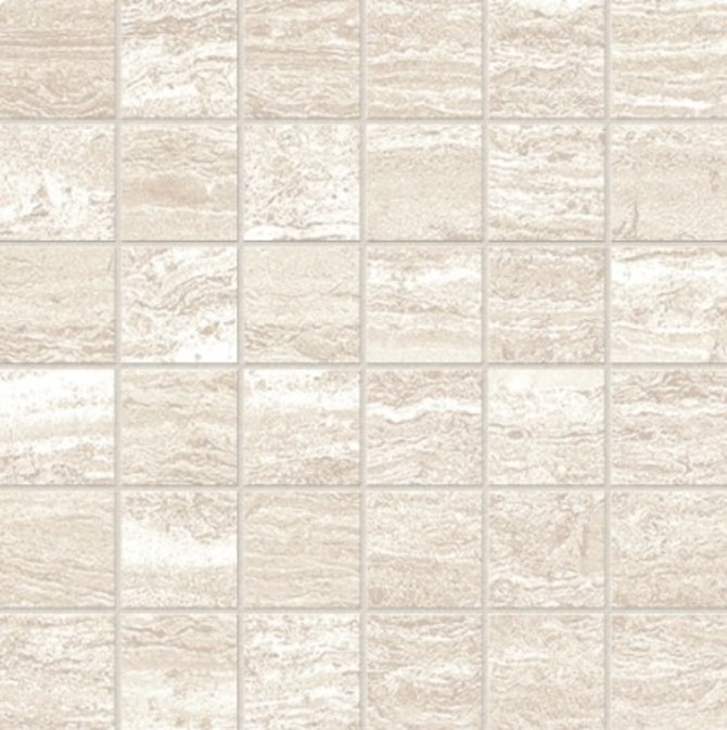 Stratos Avorio 2×2 Mosaic Matte