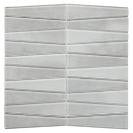 Impressions Glacier 13×13 Waveline Mosaic Glossy
