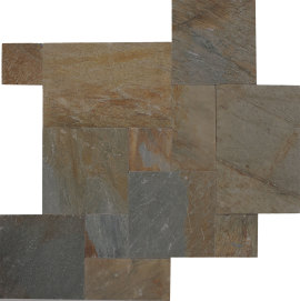 Stone Source Mongolian Spring Versailles Pattern (12 pcs, 15.75 sf)