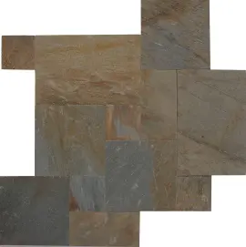 Stone Source Mongolian Spring Versailles Pattern (12 pcs, 15.75 sf)
