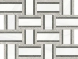 Waterjet Stone Mosaics Mist 12×15 Cesto Mosaic Honed Waterjet Stone Mosaics Mist 12×15 Cesto Mosaic Honed