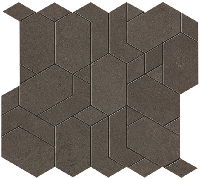 Boost Pro Tobacco 12×13 Shapes Mosaic