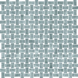 Bondi Blue 12×12 Basketweave Mosaic Polished Bondi Blue 12×12 Basketweave Mosaic Polished