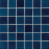 Biyusai Navy Blue 2×2 Mosaic