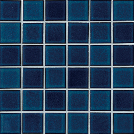Biyusai Navy Blue 2×2 Mosaic