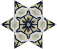 Diamante di Legno Cement 17×20 Diamond Deco 2 Field Tile
