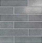 Linen Dapper Grey 2-1/2×9-1/2 Field Tile
