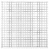 Nano White 3/8×3/8 Mosaic
