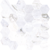 Nova 2″ Hexagon Mosaic Satin Rectified