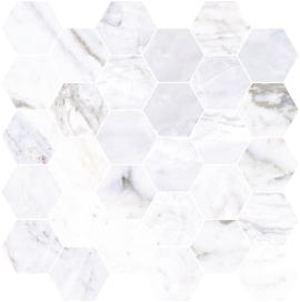 Nova 2″ Hexagon Mosaic Satin Rectified Nova 2″ Hexagon Mosaic Satin Rectified