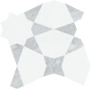 Waterjet Stone Mosaics Fresca 9×9 Stellar Mosaic Honed