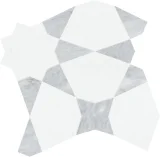 Waterjet Stone Mosaics Fresca 9×9 Stellar Mosaic Honed