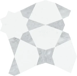 Waterjet Stone Mosaics Fresca 9×9 Stellar Mosaic Honed Waterjet Stone Mosaics Fresca 9×9 Stellar Mosaic Honed