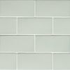 6th Avenue French Clay 2×2 Hexagon Mosaic Glossy