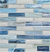 Tommy Bahama Surin 1×4 Brick Mosaic