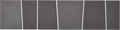 Trencadis Basalt 3×11 Guell Field Tile