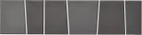Trencadis Basalt 3×11 Guell Field Tile