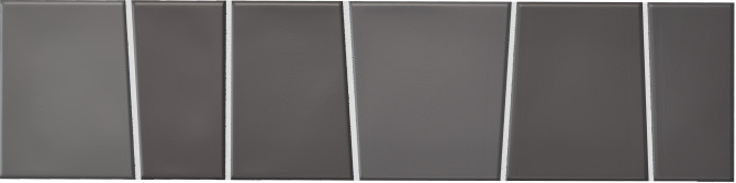 Trencadis Basalt 3×11 Guell Field Tile