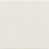 Unglazed Mosaics – Porcelain Ice White 1×1 Cove Base In Corner Square Matte