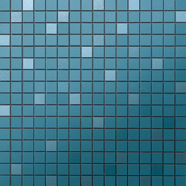 Spectrum Blue 1×1 Mosaic Q Spectrum Blue 1×1 Mosaic Q