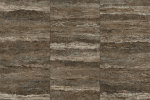 Travertine Titanium 24×24 Field Tile 2cm Grip Rectified