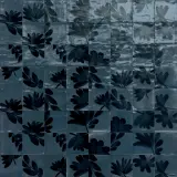 Rice Blu 6×6 Blossom Decorative Tile