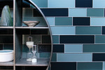 Tomei Wedgewood Blue Natural, Haze Natural and Sherbourne Grey Natural in 3x6, 3x9 and 3x12