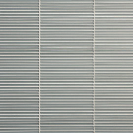 Astoria Gin Fizz 3/16×4-7/8 Flute Stacked Mosaic Silk Astoria Gin Fizz 3/16×4-7/8 Flute Stacked Mosaic Silk