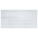 TrueTones Ceramics Hint Of Grey Gloss 2×16 Field Tile Gloss