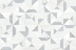 Waterjet Stone Mosaics Polar 16×16 Tria Mosaic Honed