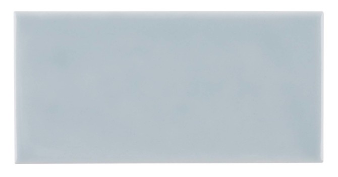 Habitat River Blue 2-1/2×5 Field Tile Glossy