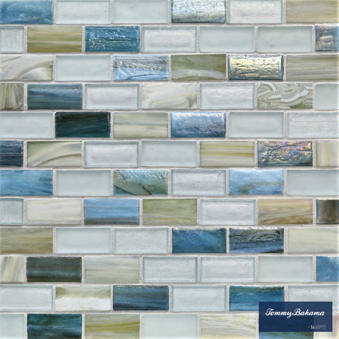 Tommy Bahama Kangaroo Island 1×2 Brick Mosaic