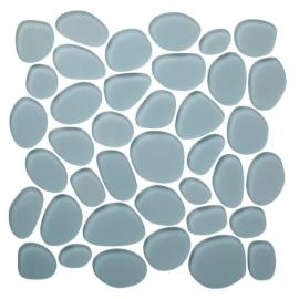 Beach Group Glass Stratos 12×12 Spindrift Mosaic Matte