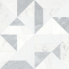 Waterjet Stone Mosaics Polar 16×16 Tria Mosaic Honed