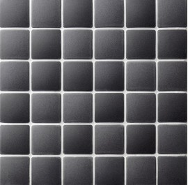 Madoka-R Matt Black 2×2 Mosaic