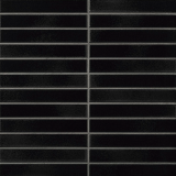 Biyusai Black 1×6 Mosaic