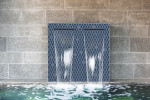 Maja Wave Ocean Raindrop Mosaic