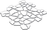 Random Series Kalahari 11-3/4×11-3/4 Random Mosaic Tumbled