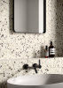 Terrazzo Allure Dune 2x2 Mosaic