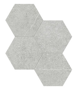 Mjork Ash 6″ Hex Mosaics