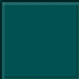 Glass Blox Vivid Teal 4×4 Field Tile