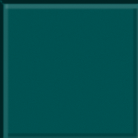 Glass Blox Vivid Teal 4×4 Field Tile
