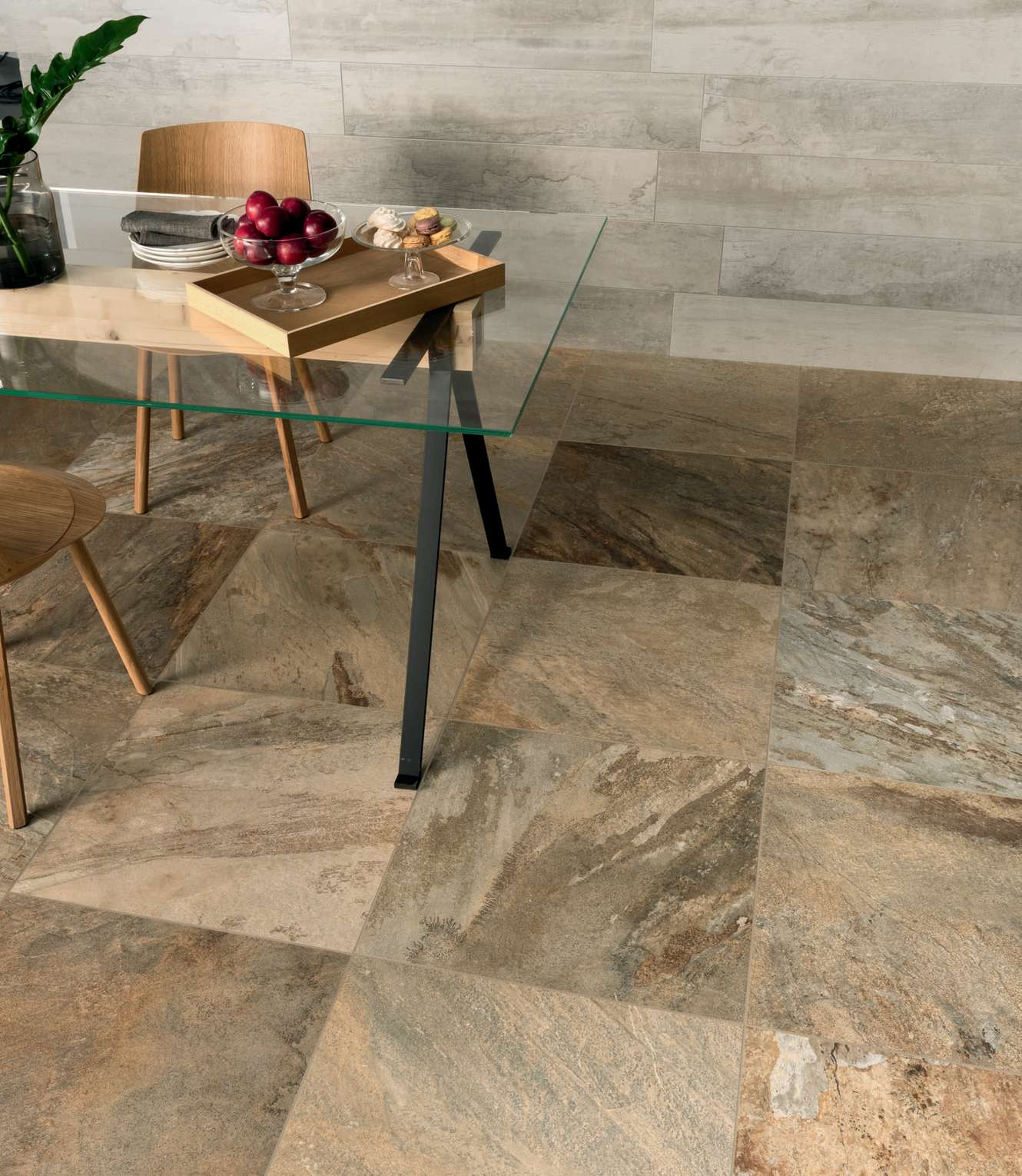 Place Amber 24x24 and Revive Vanillia 8x40