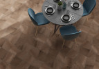Malibu Plank Saddle 16x16 Lagoon Deco
