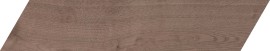 60 Degrees Wood Dark 4×21 Chevron A Field Tile Matte