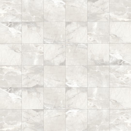 Absolute White 2×2 Mosaic